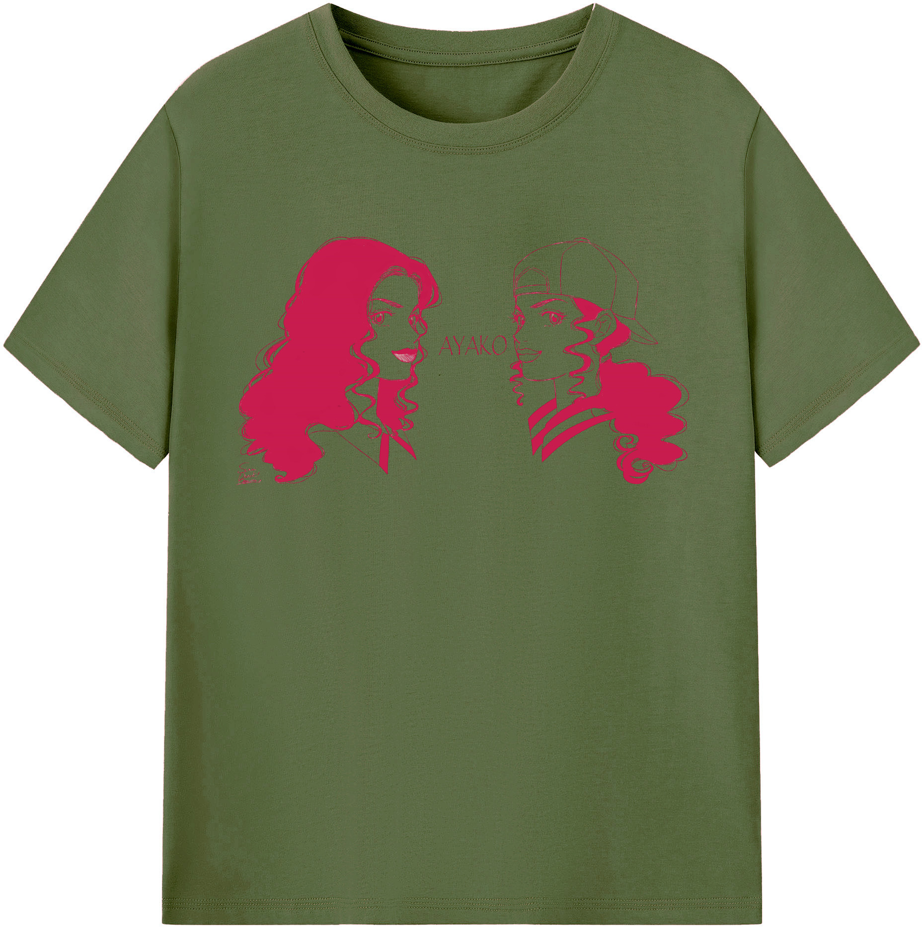 SLAM DUNK／スラムダンク 綿100％半袖Tシャツ（フロントプリント）